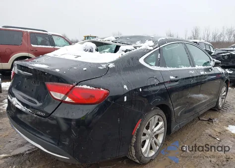 2015 Chrysler 200 Limited из США, поврежденный, VIN 1C3CCCAB9FN644943